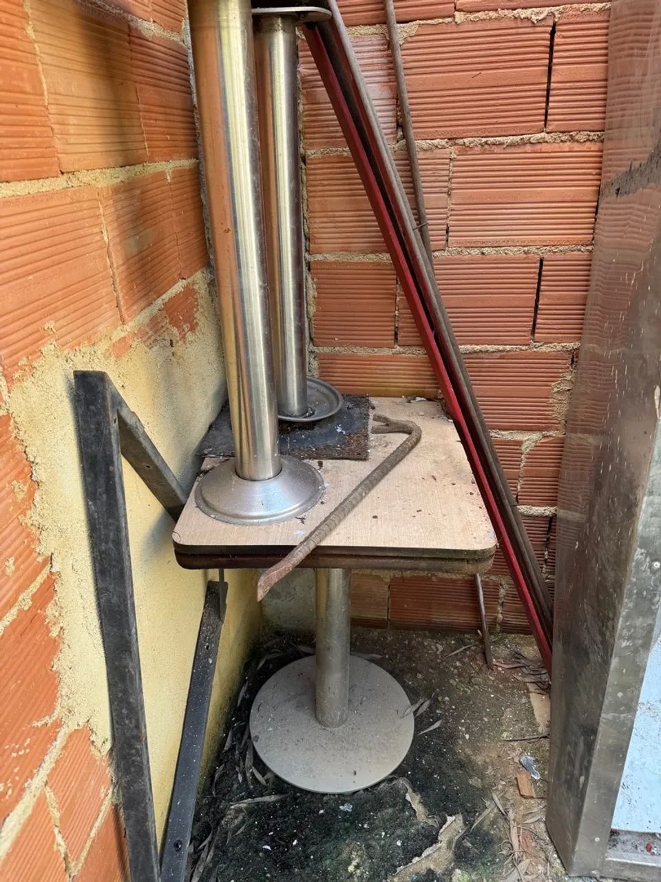 Base cromada para mesas - Foto 2