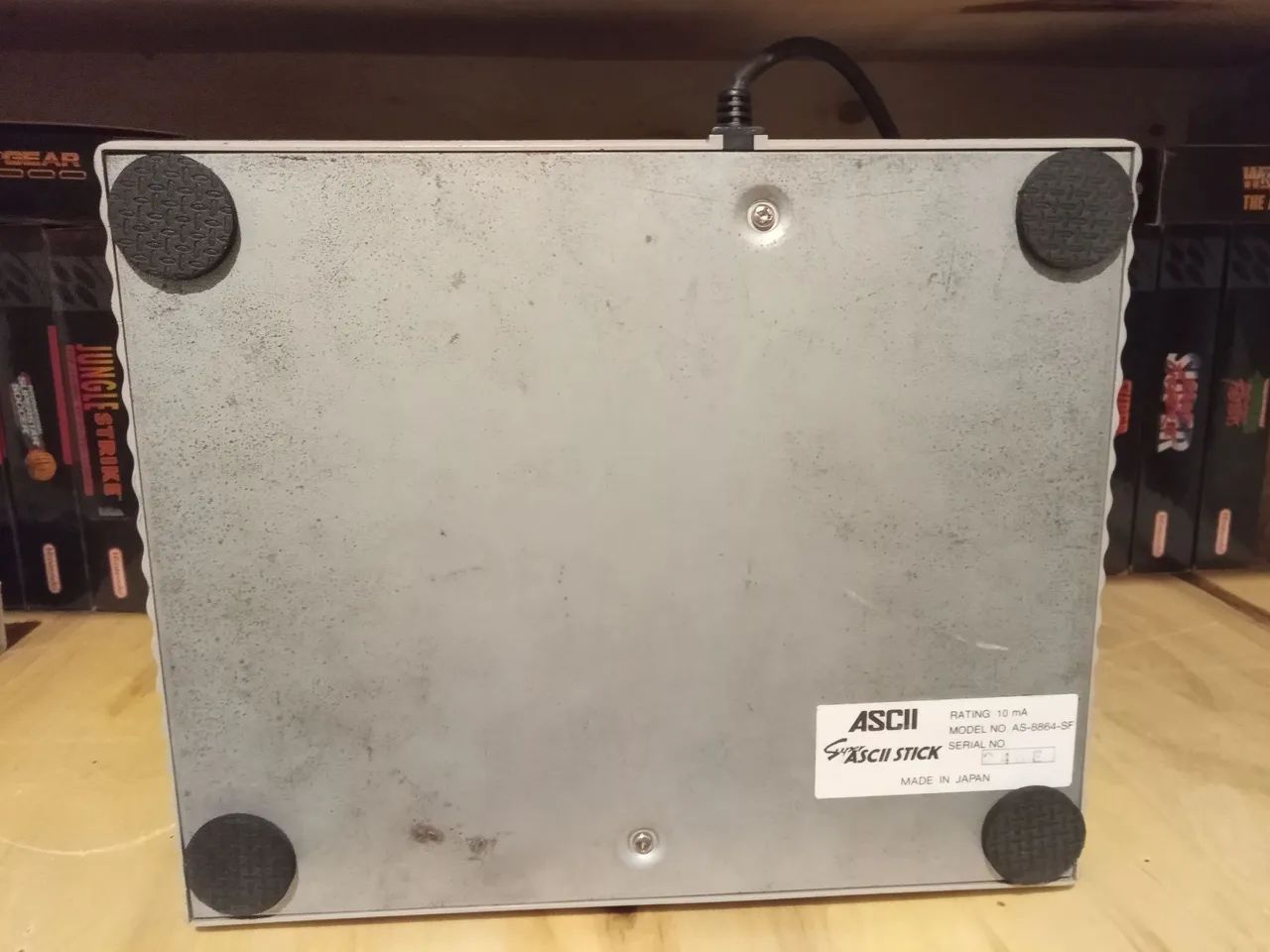 Joystick Super Ascii Stick p Super Famicom - Foto 6