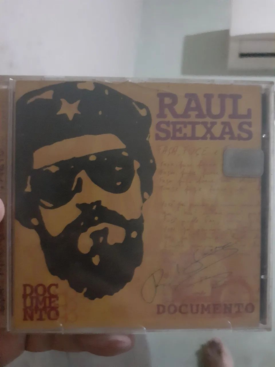 CD Raul Seixas /  Documento  / 1998