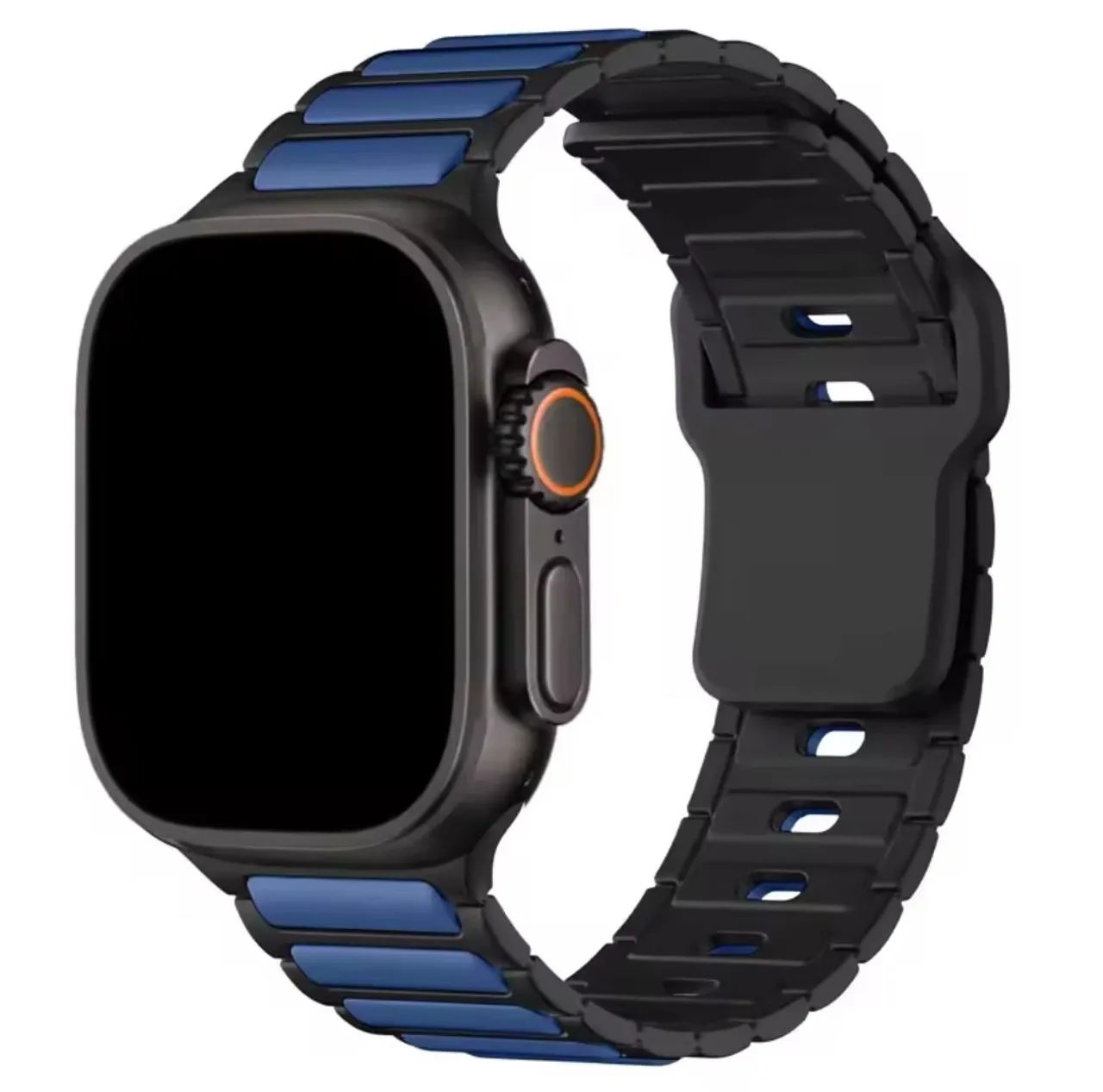 Pulseira pra Apple Watch em silicone soft 42 a 49mm