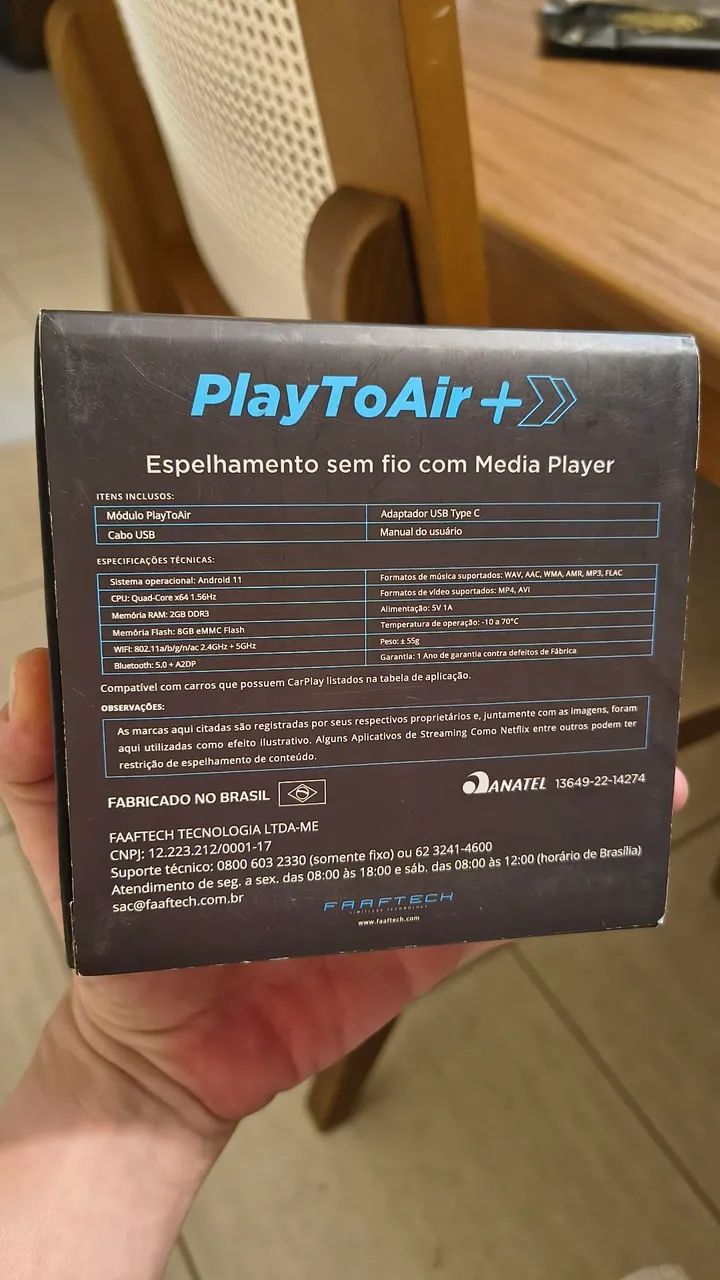 PlayToAir+ - Espelhamento sem fio com Media Player - Foto 3