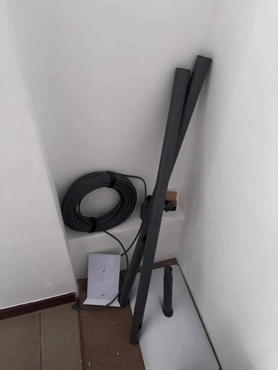 Kit Starlink - Internet Via Satélite
