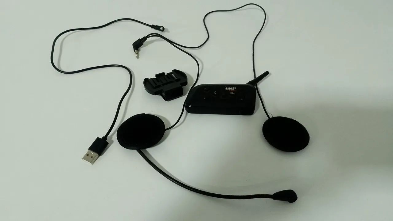 Intercomunicador para capacete - Foto 3