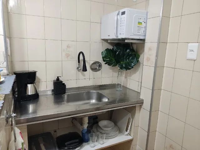 Tijuca - Studio, metrô estação Saens Pena, 3 pessoas, mobiliado, internet rápida - Foto 11