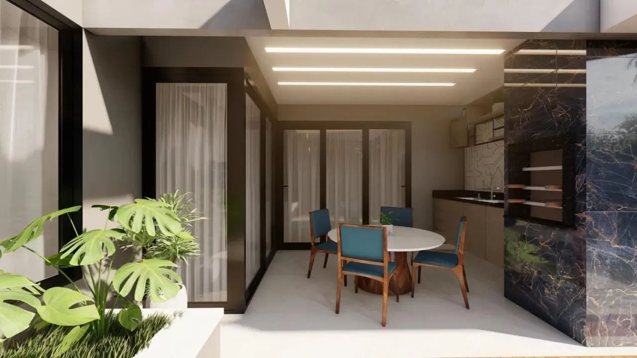 Casa para Venda em Rio das Ostras, Alphaville, 3 dormitórios, 3 suítes, 5 banheiros, 2 vag - Foto 5
