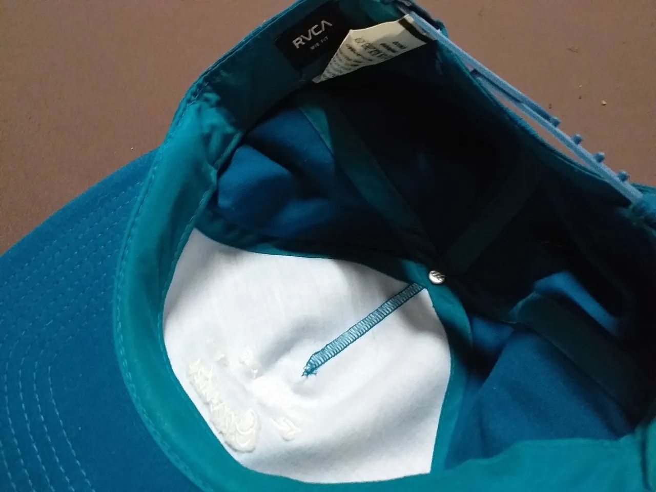 Boné RVCA Original - Azul Turquesa - Foto 5