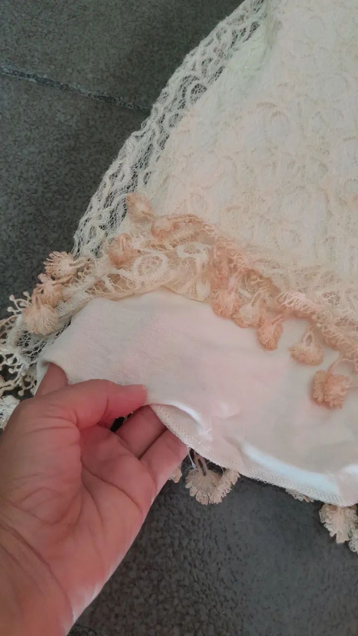 Vestido Novo tamanho P - Foto 4