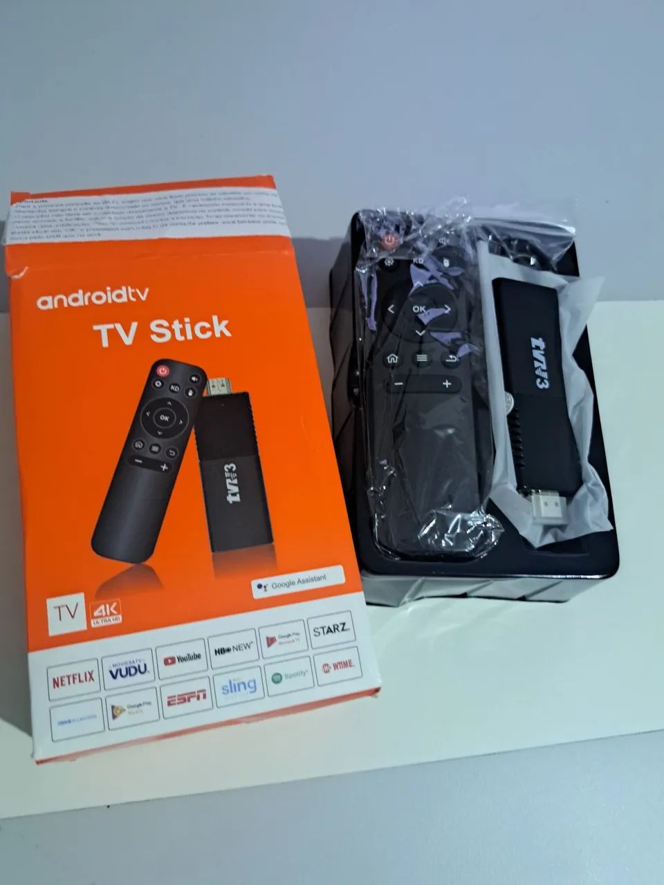 Android TV Stick 4K - Streaming de Conteúdo - Foto 3