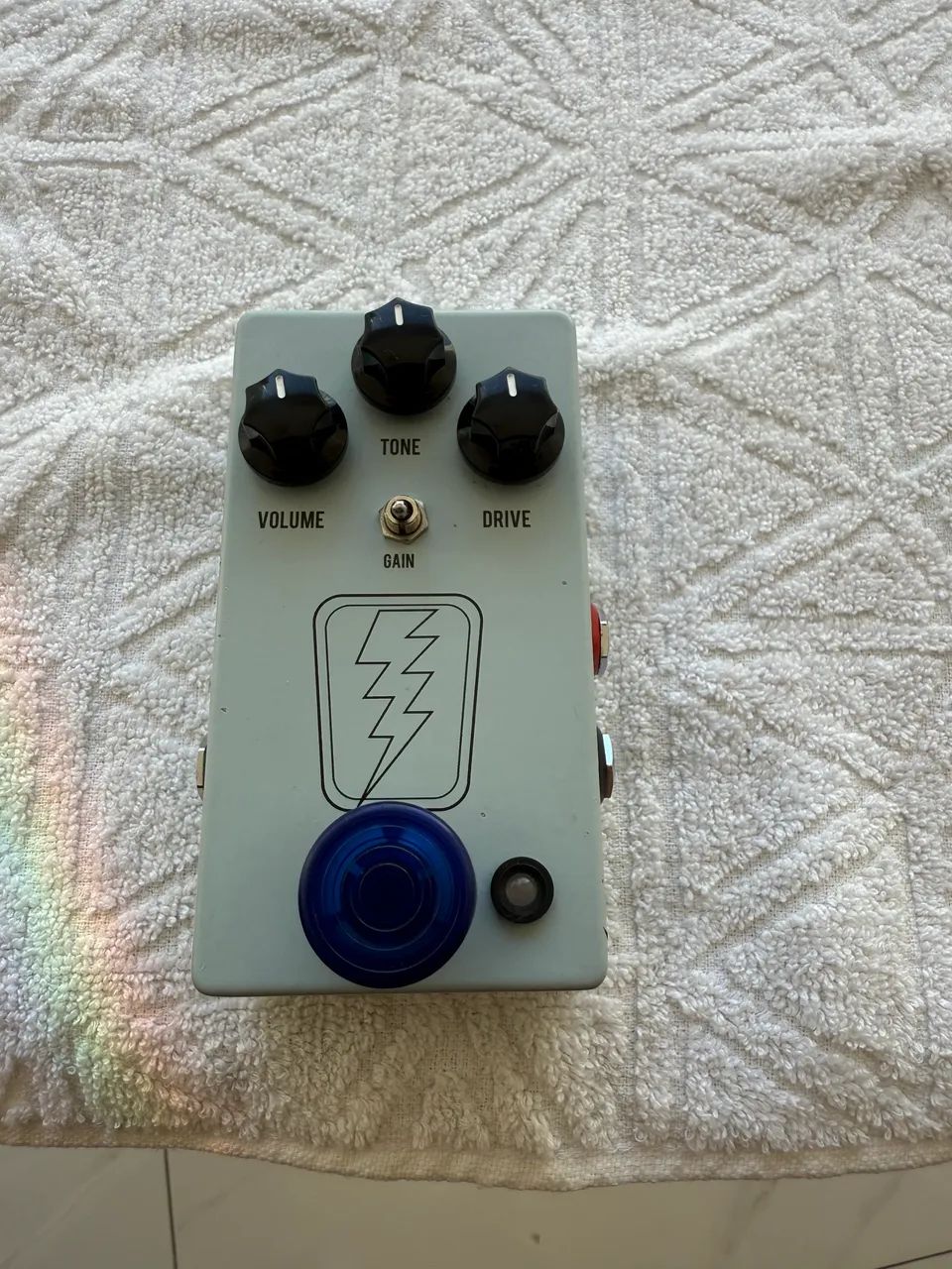 Pedal Jhs superbolt V2 overdrive / Distorção - Instrumentos
