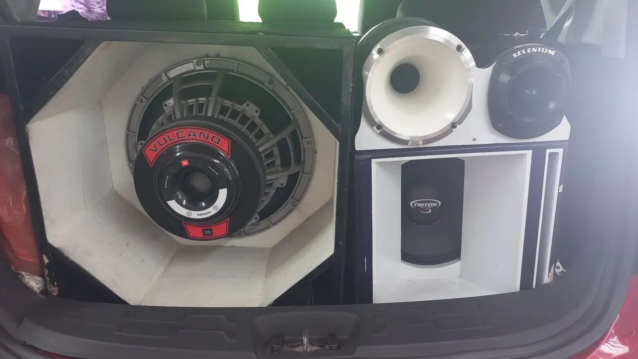 Som paredão novo e completo