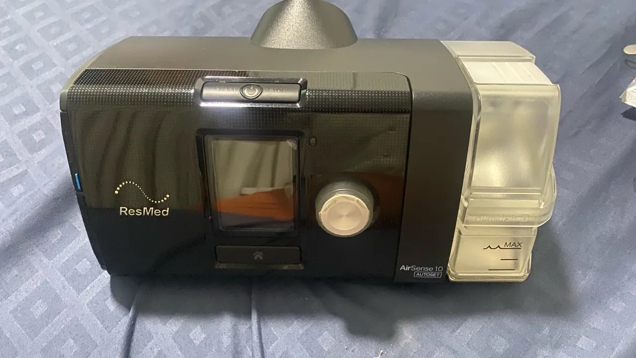 Aparelho CPAP Resmed Air Sense 10