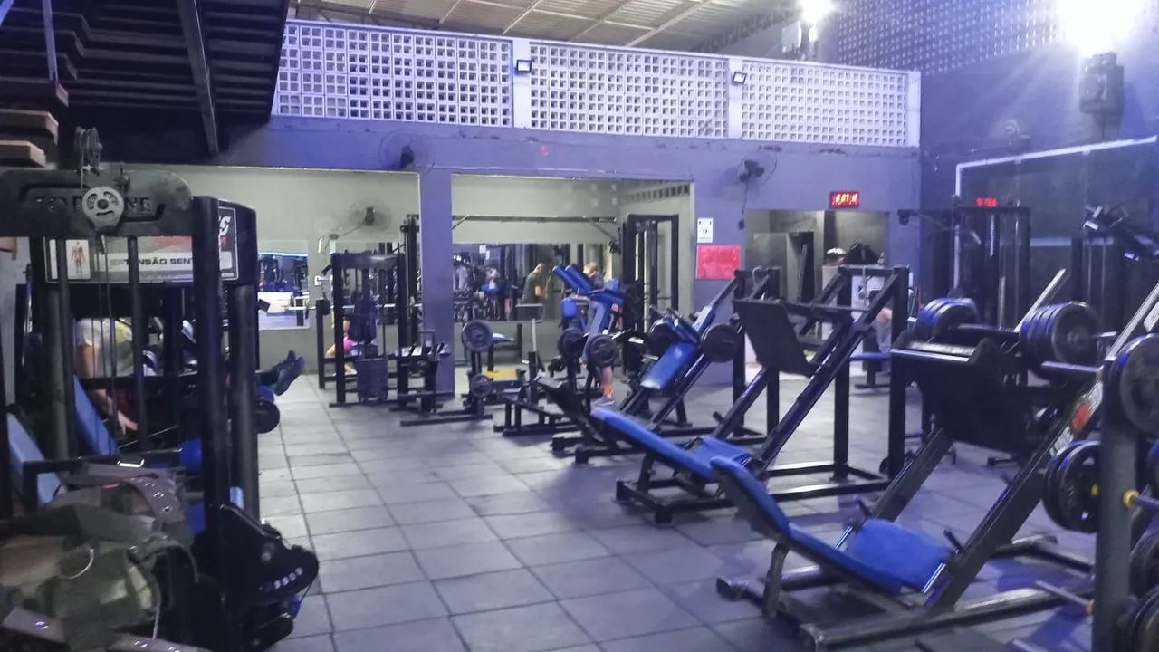 LISO NEM CHAMA! ACADEMIA COMPLETA A VENDA. - Foto 2