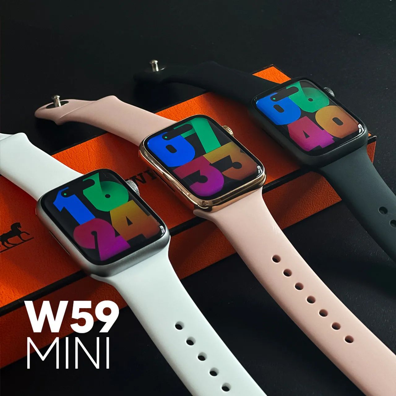 Smartwatch Microwear W59 Mini - Diversas Cores - Novo