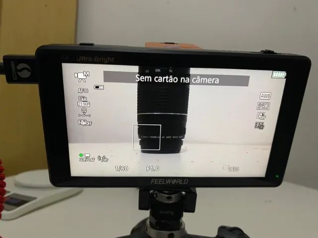 Monitor Feelworld Lut6 6 Pol. 4k  - Foto 2