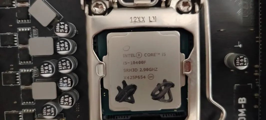 Kit H510M MSI + i5-10400f - Foto 4