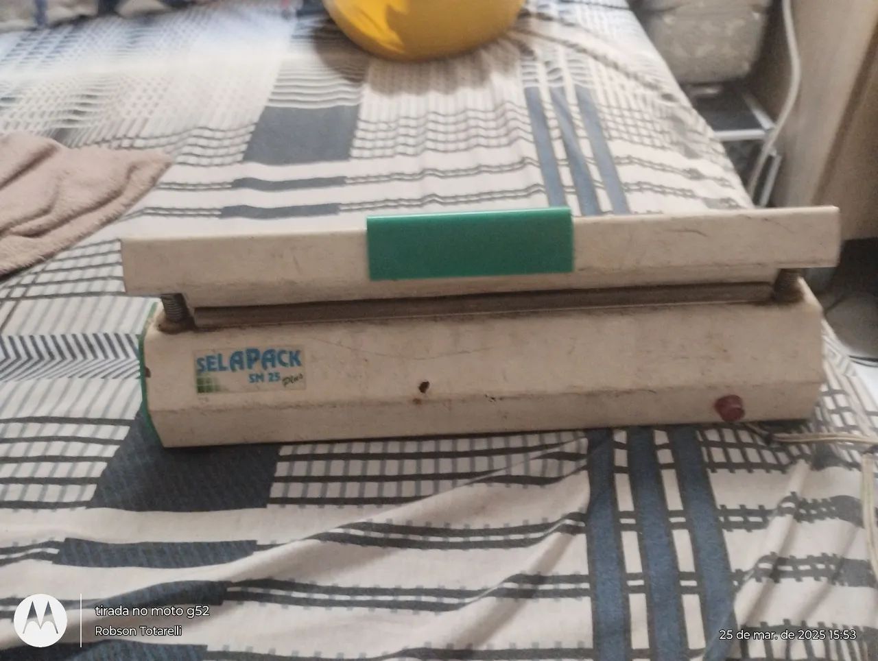 Vende essa seladoras para selar plástico - Foto 3