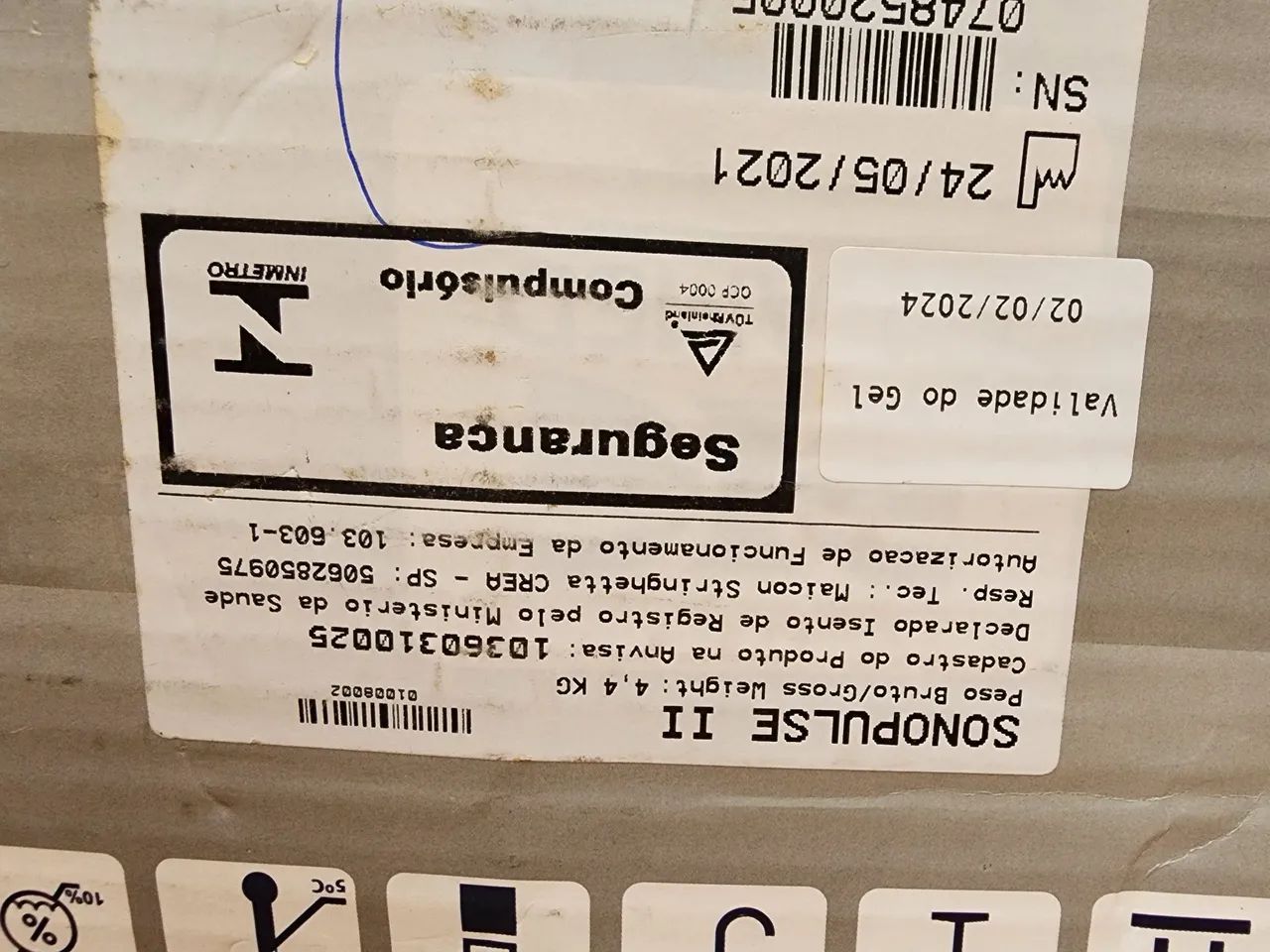 Ultrassom- SONOPULSE II TERAPIA COMBINADA - Foto 2