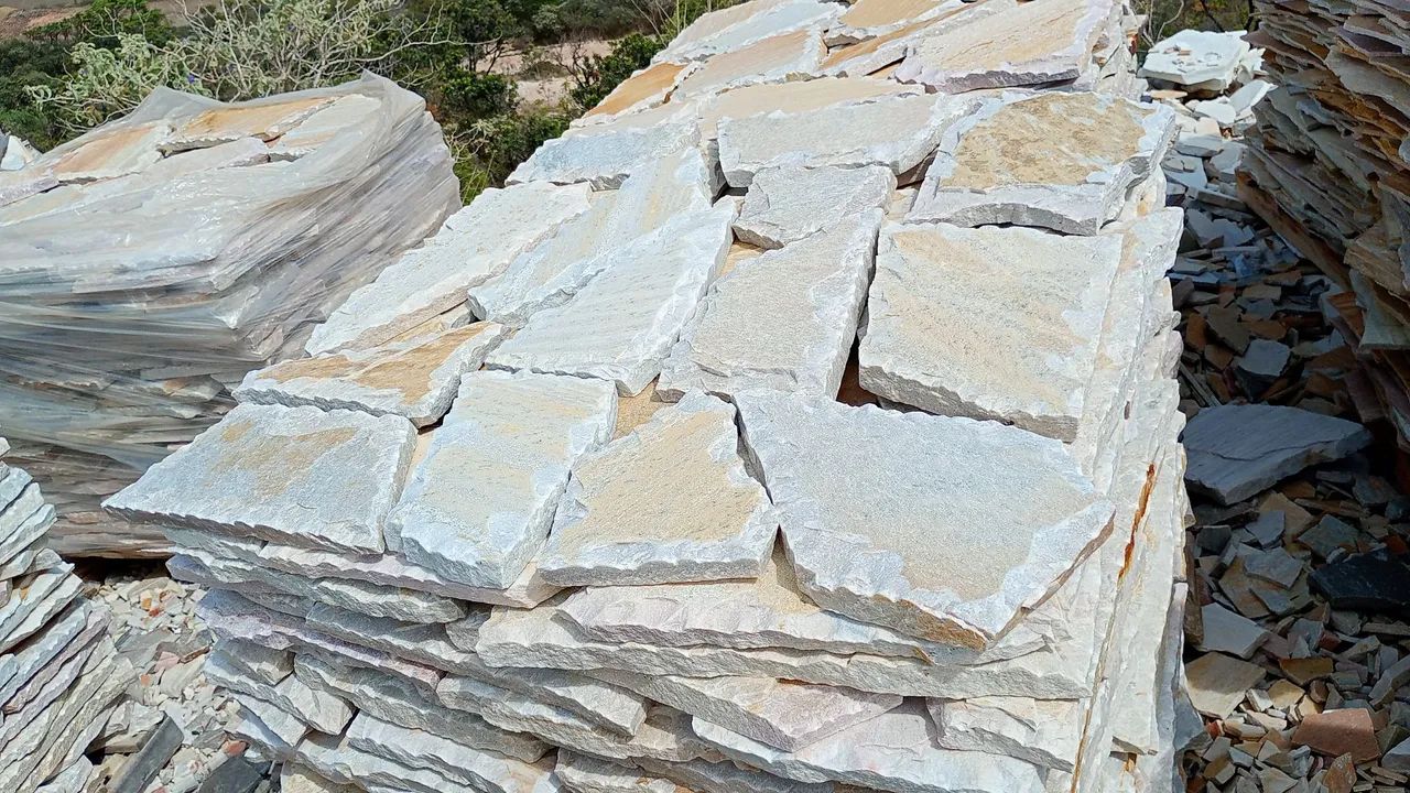 Pedras Atacama na amarelo para revestimentos em geral  - Foto 4