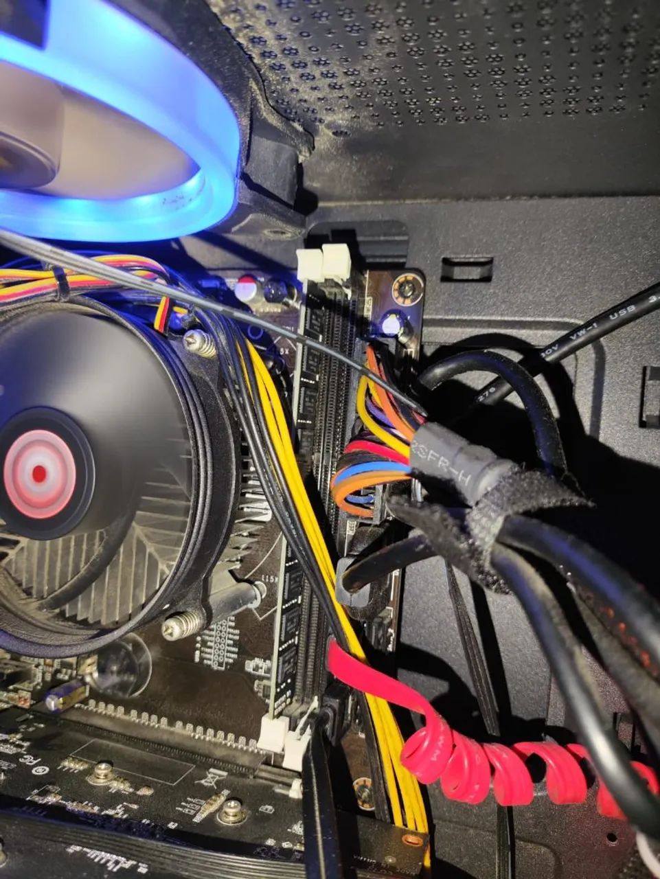 Kit Processador, Placa de vídeo, placa mãe e memória ram - Foto 4