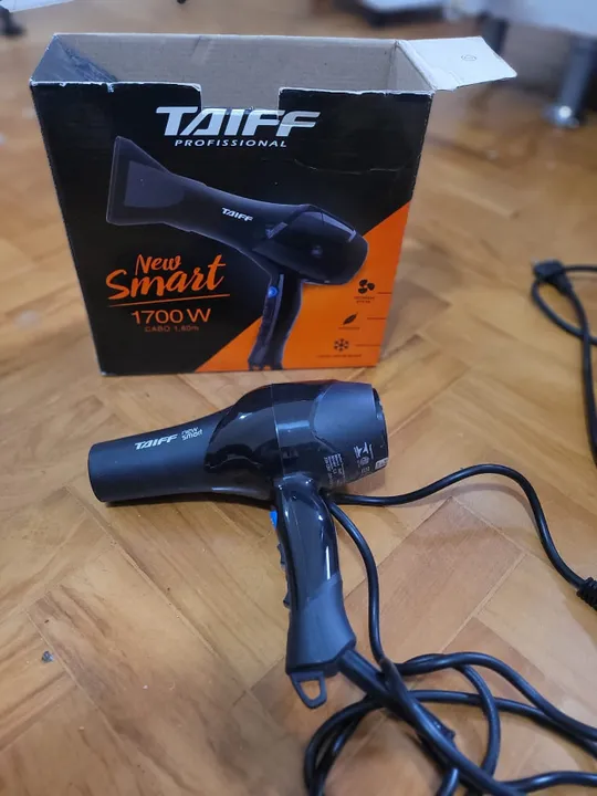 Secador Taiff Professional New Smart 1700W 220V
