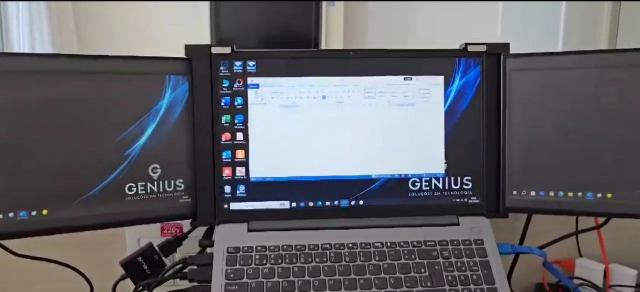 Extensor de Tela para Notebook