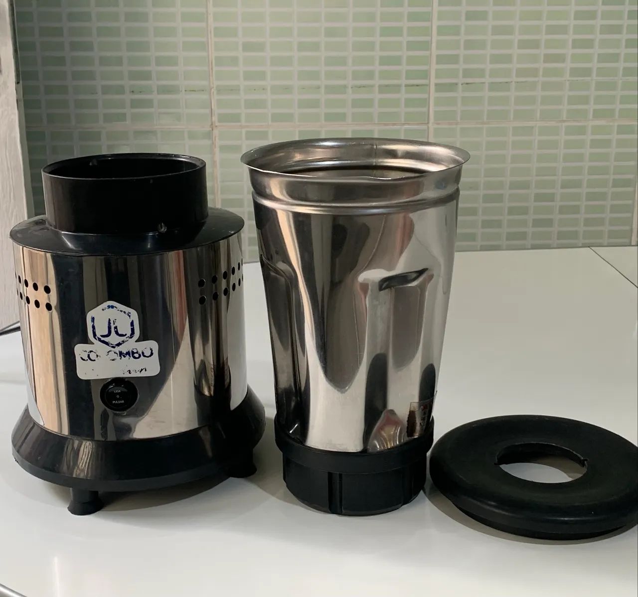 Liquidificador Industrial Alta Rotação Inox Colombo - Foto 2