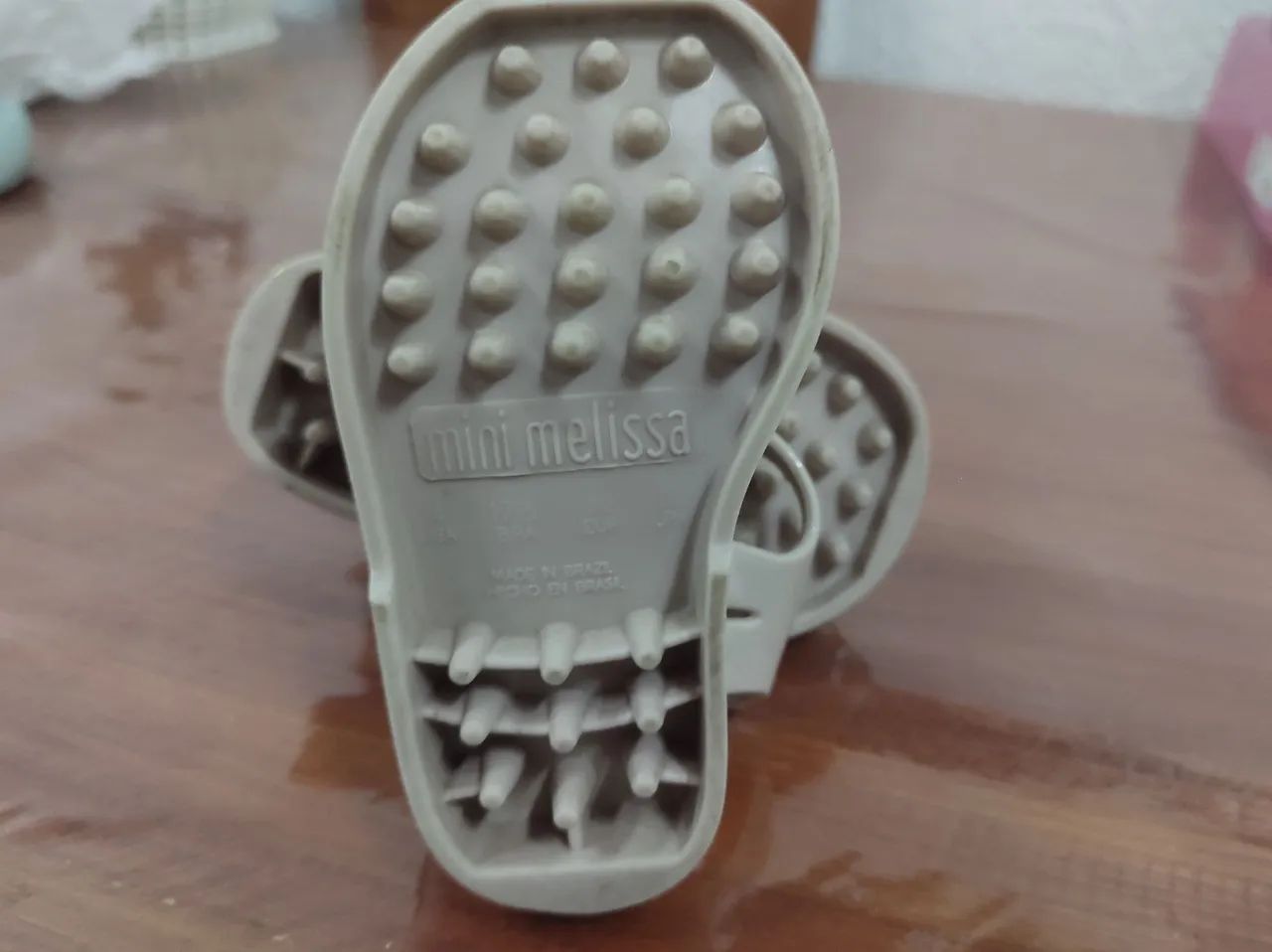 Mini melissa tamanho 17 - Foto 3