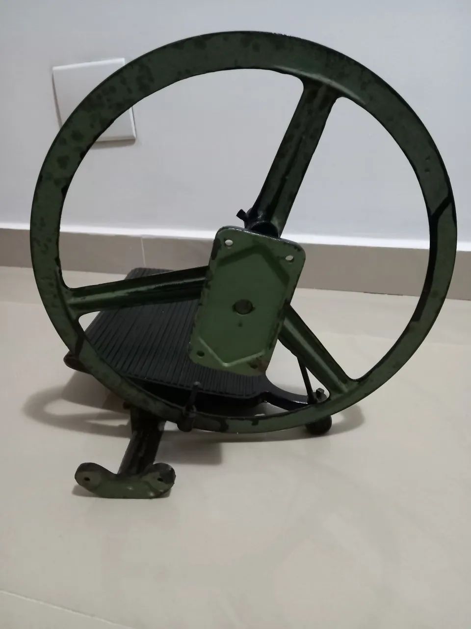 PEDAL FERRO MÁQUINA COSTURA  - Foto 5