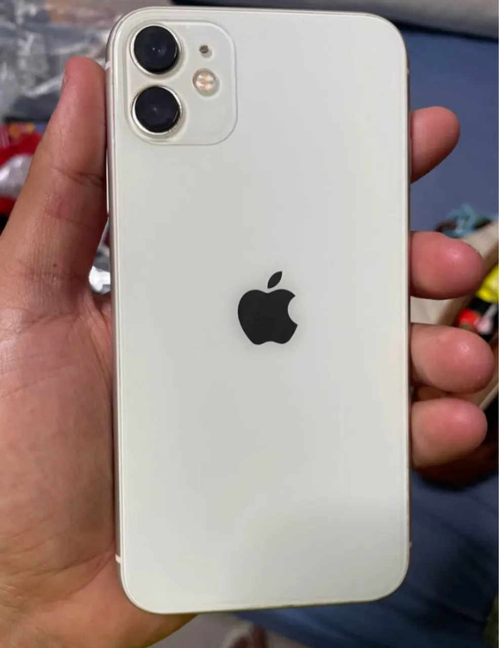 Iphone 11 branco perfeito 256 gb