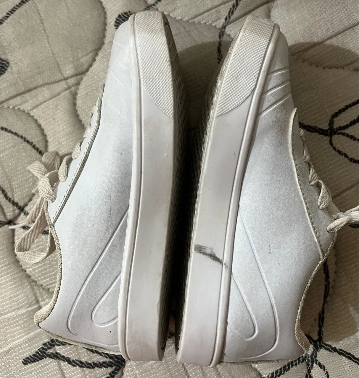 Tênis branco menino ou menina. Ótimo estado. - Foto 3