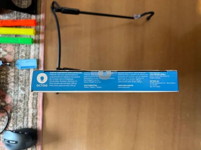 4 unidades | uptable octoo | suporte p/notebook e/ou tablet - Foto 5