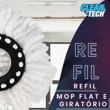 Refil MOP Úmido 8l Seu Lar-Giratório