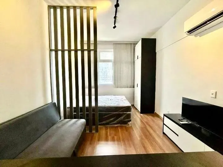 Estúdio à venda em Rio de Janeiro, Centro, com 1 quarto, com 22 m², Lisboa