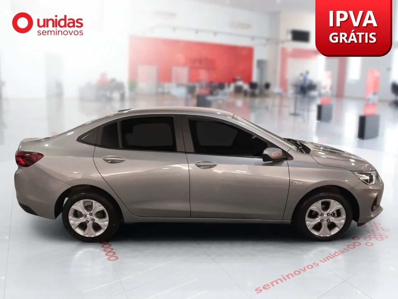 Chevrolet Onix Plus LTZ 1.0 12V TB Flex Aut. 4P 2024 - Foto 8