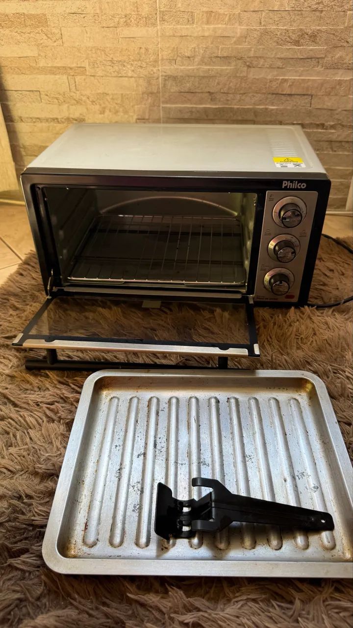 forno philco pizza na pedra - Foto 4