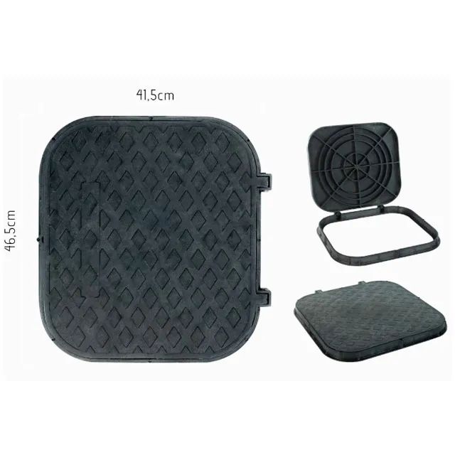 Tampão T-33 PVC Esgoto Elétrica Caixa de Passagem Articulado Amparo - Foto 4