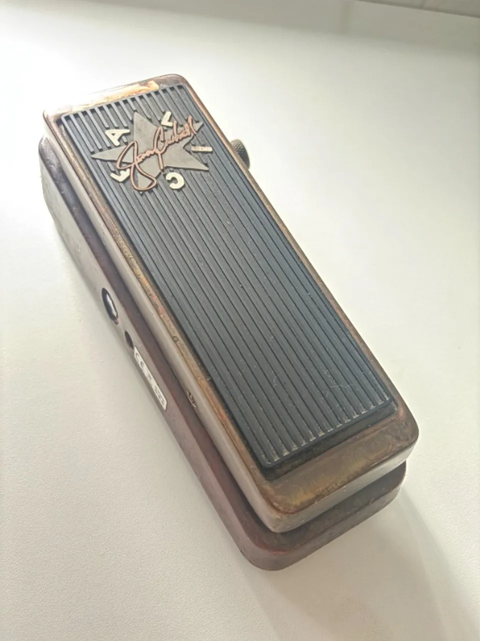 Pedal de Efeito Wah Wah Cry Baby Dunlop Signature Jerry Cantrell