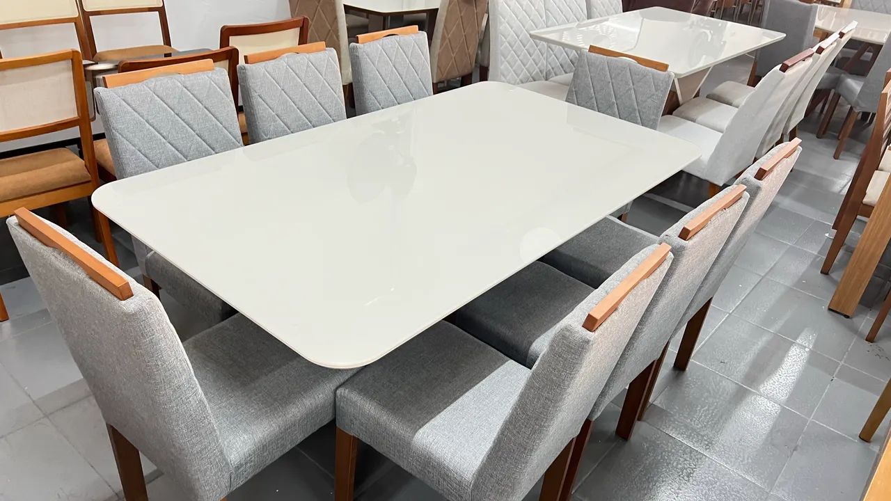 Mesa oito pronta entrega 