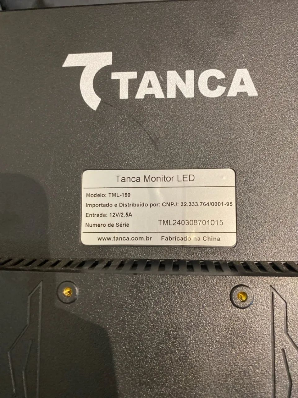 Monitor Tanca 19.5 polegadas - Foto 2