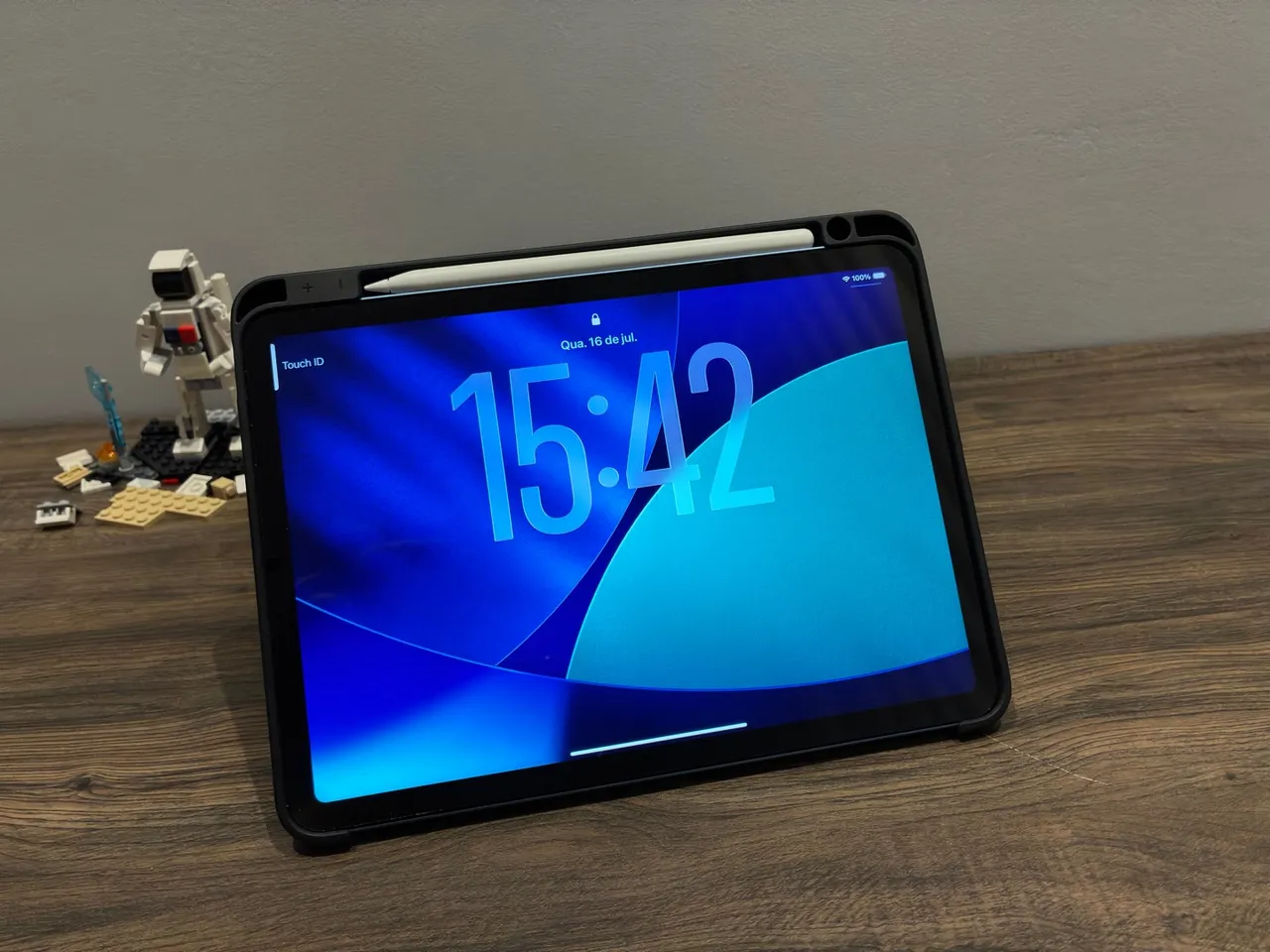 iPad - Perfeito para estudos e trabalho