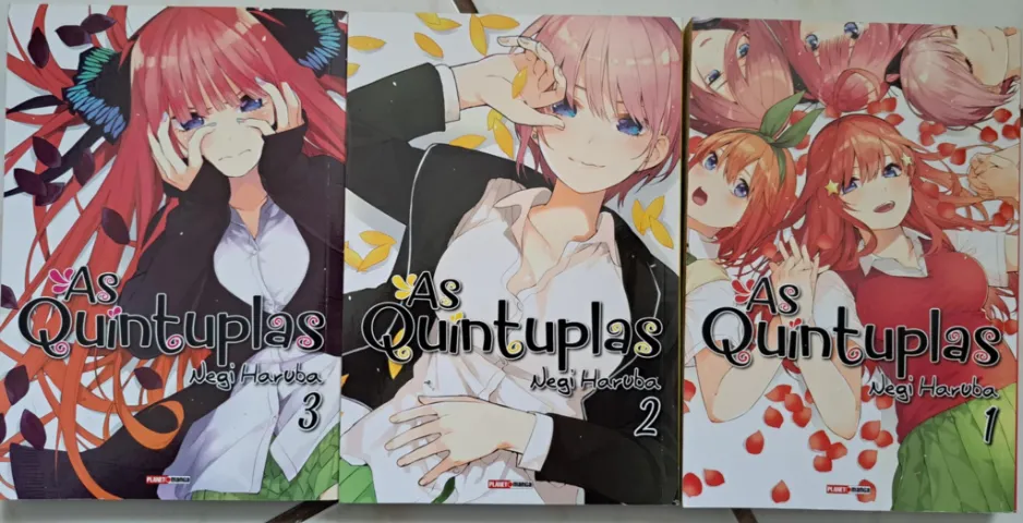 Mangá As quintuplas