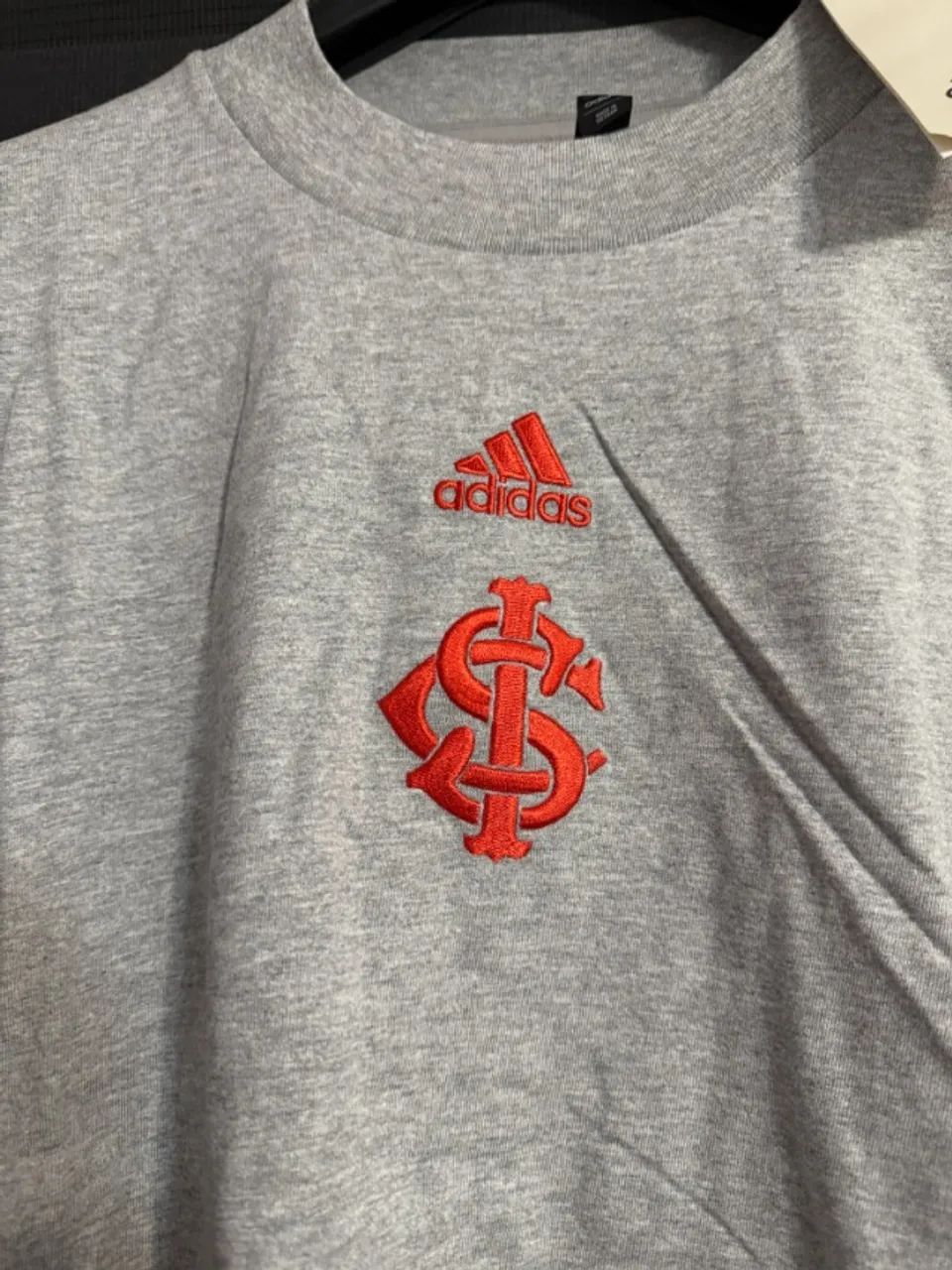 Camisa Cropped Inter Feminina Adidas - Foto 2