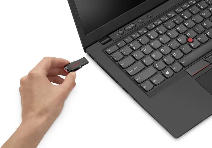 Pen Drive 128gb Sandisk Cruzer Blade  - Foto 5