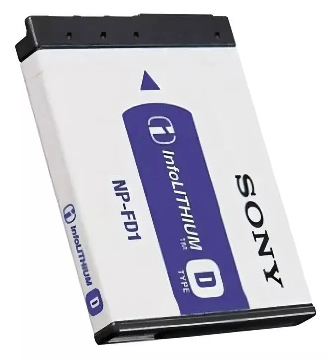 Bateria para câmera Sony NP-FD1