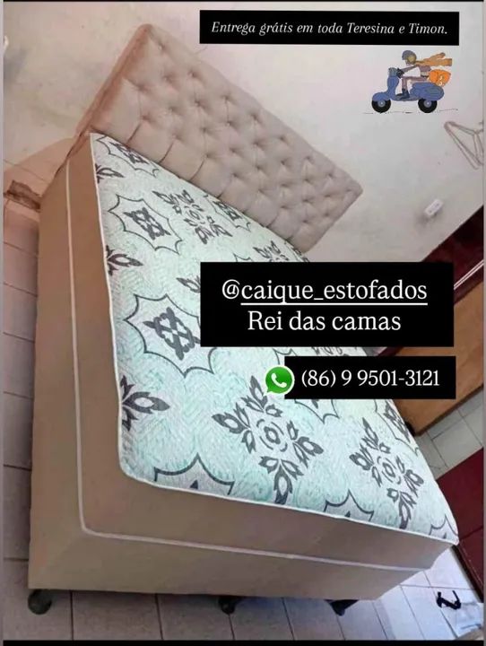 Pronta entrega faça seu pedido aceitamos cartão *1 zap temos camas box  - Foto 3