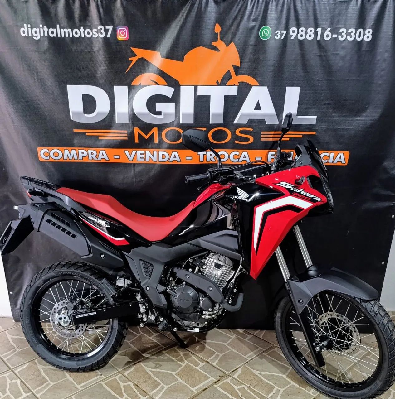 Sahara Rally 25/25 com 0km emplacada!
