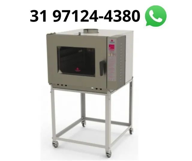 Forno 5 Esteiras Turbo Progas Novo