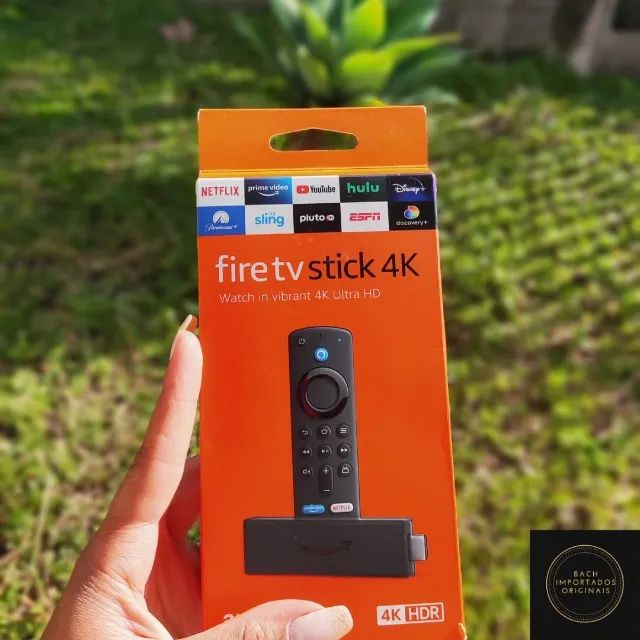 Aparelho transforma tv comum em Smart Amazon Fire 4k "Somos Loja" - Foto 3