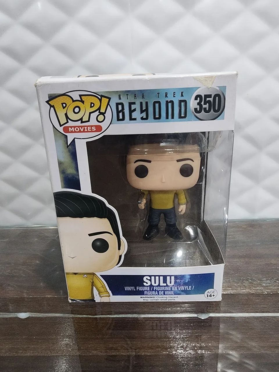 Funko Pop Star raro Trek Beyond Sulu 2016