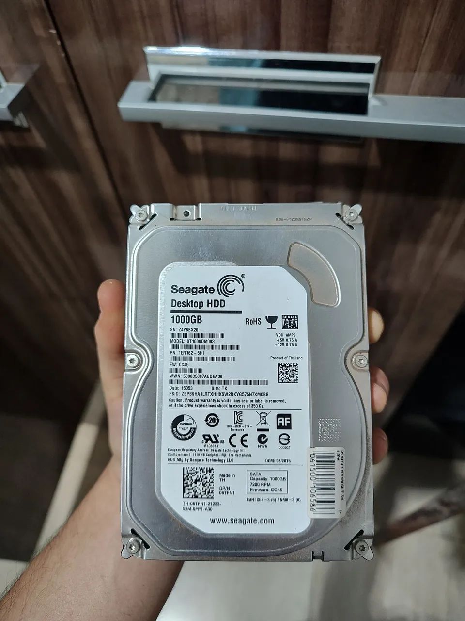 Hd 1T Seagate 64175472411649120
